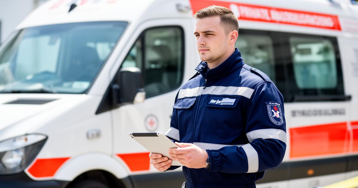 Ambulancier en entreprise privée – Carrière et Formation : Les certifications indispensables pour travailler en urgence