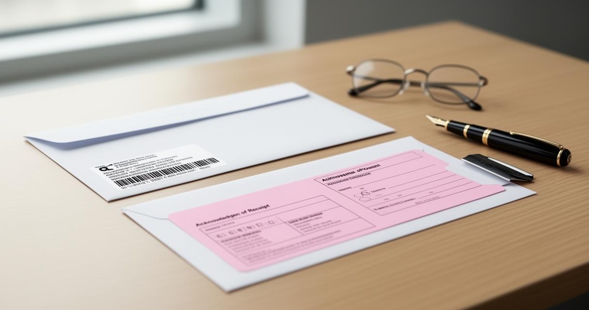 La différence entre une lettre recommandée et une lettre suivie